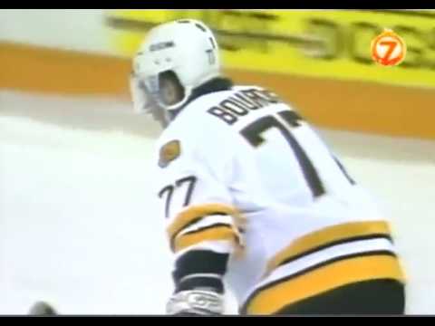 Видео: 1/2 Финала Кубка Стенли-1992. Бостон Брюинз - Питтсбург Пингвинз