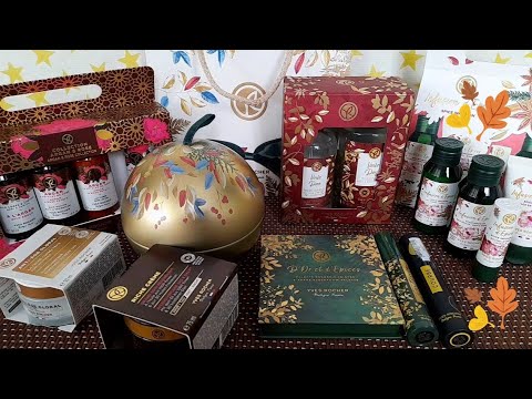 Видео: 💫🎄Новогодние лимитки Ив роше 2023! ❤️Туалетная вода Voile Dore.💚 Лимитированная палетка теней 9-ка