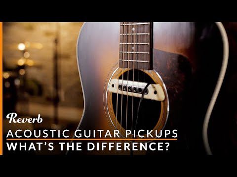 Видео: Выбор правильного звукоснимателя для акустической гитары: Soundhole vs Transducer vs Mic vs Piezo...