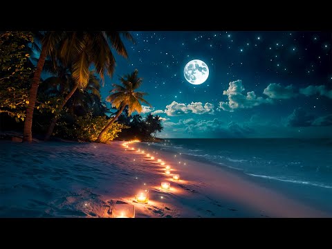 Видео: Музыка И Шум Моря Для Сна От Нервов И Негатива  • 3 Часов Глубокого Сна И Отдыха На Пляже