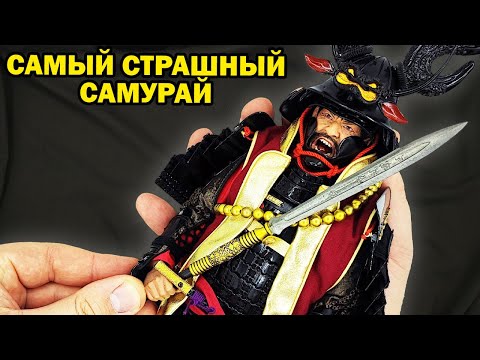 Видео: Непобедимый самурай периода Сэнгоку - Хонда Тадакацу: обзор фигурки в масштабе 1/6