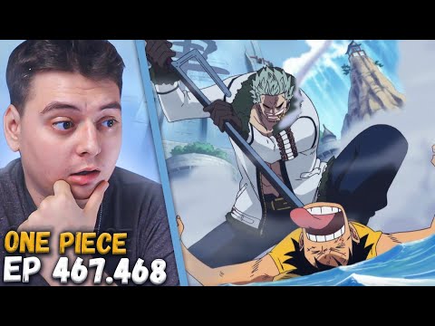 Видео: СМОКЕР! Ван-Пис 467-468 серия | Реакция на аниме