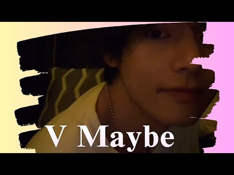 Видео: Перевод неизданной песни Тэхена - Maybe | Kim Taehyung