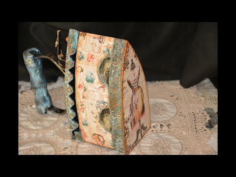 Видео: DIY:ДЕКОР СТАРИННОГО УТЮГА