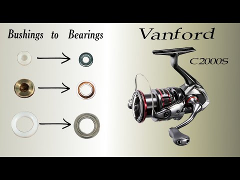 Видео: SHIMANO Vanford: как заменить втулки подшипниками (и стоит ли это делать)