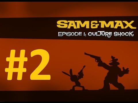 Видео: Прохождение Sam & Max - Культурный шок - #2 - Приют Брэди Культуры