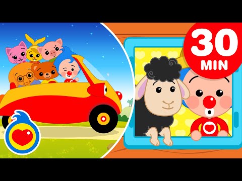 Видео: Весёлый автобус | И еще много веселых песен (30 мин) | Плим Плим