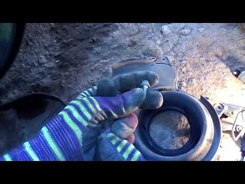 Видео: смена ремня грм на опель вектра с 1,8