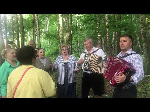 Видео: Я когда-то была молодая! Измайловский пятачок! С гармонью по жизни!