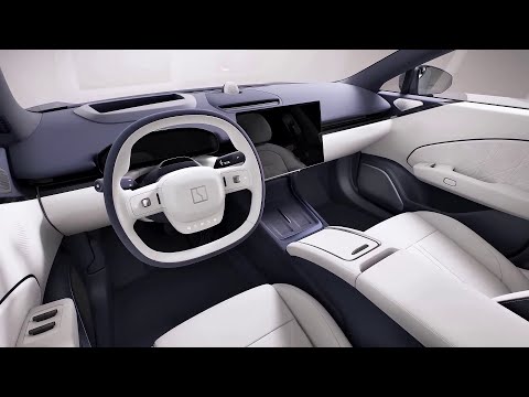 Видео: Geely огласила продажи Zeekr 007. Интерьер. Подробный обзор