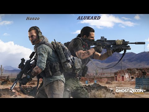 Видео: Tom Clancy's Ghost Recon: Wildlands Koop с Hanzo