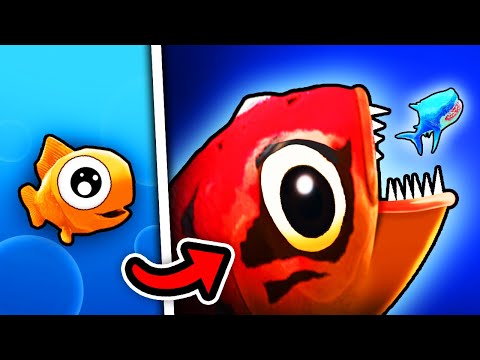 Видео: Я эволюционировал, чтобы самая маленькая рыба съела самого большого хищника.