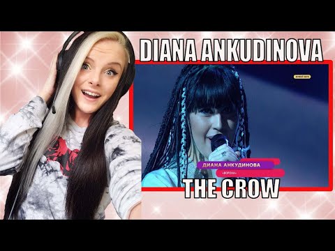 Видео: Diana Ankudinova (Диана Анкудинова) - Crow (Ворона) REACTION