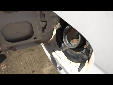 Видео: Отбивает пистолет при заправке топлива на Mazda Demio. Решение проблемы