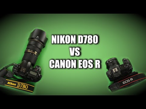 Видео: Обзор Nikon D780 vs Canon EOS R