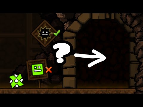 Видео: Я зашёл в секретный вход Geometry dash 