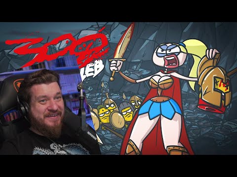 Видео: 300 ЗАСРАНЦЕВ! Сегодня мы пропустим АД! (Анимация | История) | РЕАКЦИЯ НА ДОКТОРА ГНУСА