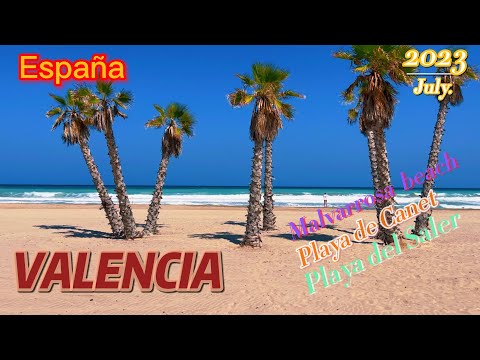 Видео: VALENCIA/Playa de Canet/Playa del Saler/Beaches in Spain/Валенсія/ Іспанія