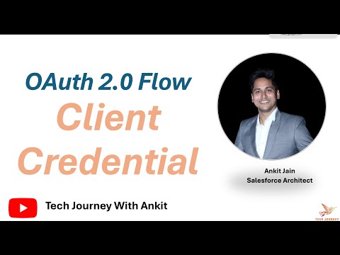 Видео: Мастер-процесс аутентификации клиентов Salesforce OAuth 2.0 ⚡ #salesforce #интеграция