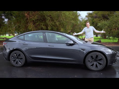 Видео: Обзор новой Tesla Model 3 2024 года: Лучшая бытовая техника в истории