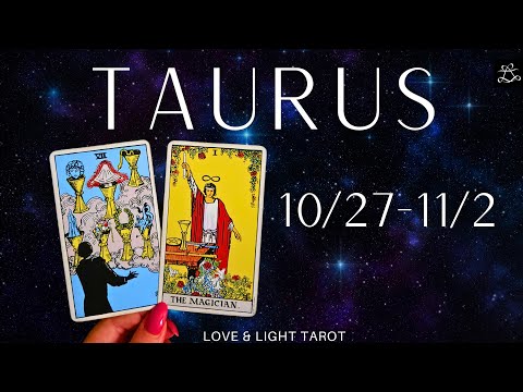 Видео: Телец♉️ 27 октября – 2 ноября☆ Всё вдруг обретает смысл! Это больше, чем вы думаете