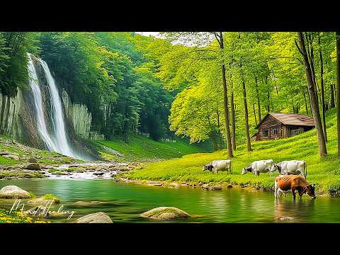Видео: Музыкальная терапия 🌿Успокаивает нервную систему и освежает душу, расслабляя #17