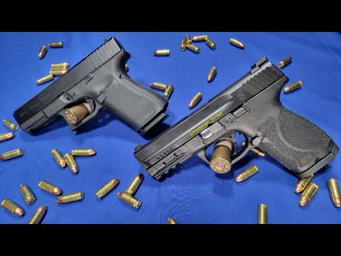 Видео: Glock 19 Gen 5 против S&W M&P M2.0 Compact
