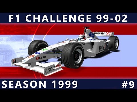 Видео: F1 Challenge 99-02 (#9) | АВСТРИЯ