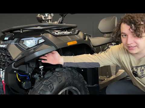 Видео: ОБЗОР НА КВАДРОЦИКЛ LONCIN XWOLF 550L