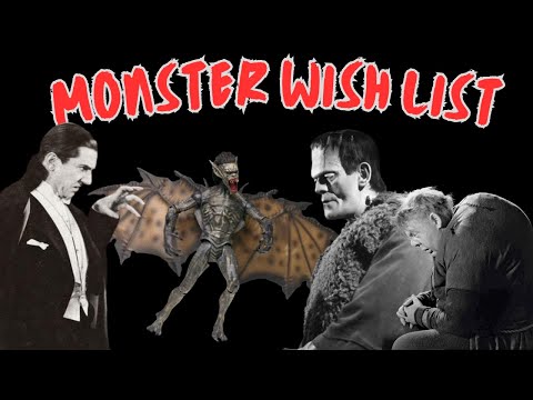 Видео: Список желаний NECA Monsters