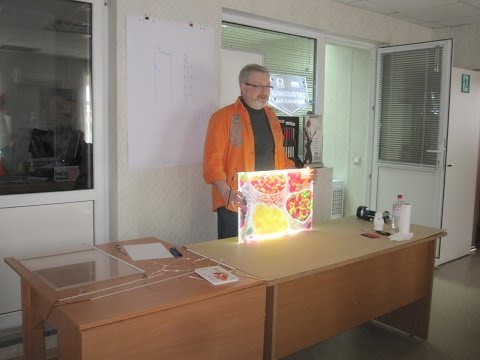 Видео: Сверхтонкая световая панель это просто!