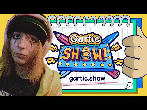 Видео: MMAMONTENOK ИГРАЕТ В GARTIC SHOW