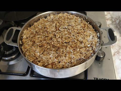 Видео: Приготовление бабки из мацы