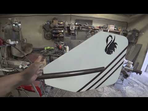 Видео: Изготовление хвоста для мощного генератора с интересными моментами. Часть 6