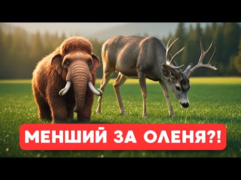 Видео: Коли Комахи Були Розміром з Орла, а Мамонти – з Вівцю