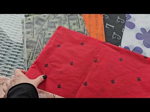 Видео: Почему бумага тишью?