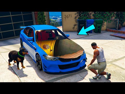 Видео: ФРАНКЛИН БМВ ІШІНДЕГІ ҚҰПИЯ БУНКЕРГЕ КІРДІ (GTA V) қазақша гта