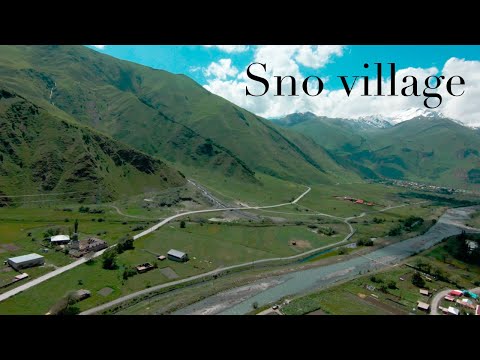 Видео: Sno village  / поселок Сно / სოფელი სნო