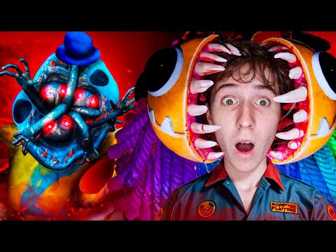 Видео: ЗЛОЙ монстр ЯРНАБИ напал НА МЕНЯ 😱 POPPY PLAYTIME 4