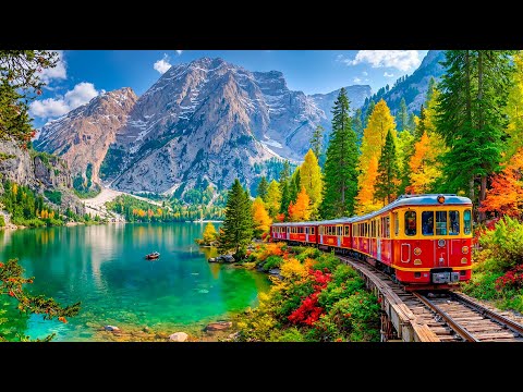 Видео: Прекрасная исцеляющая музыка 🌿 Мягкое фортепиано и эмбиентные мелодии 🌸 Плавное течение для отдыха