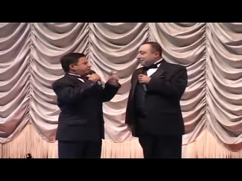Видео: Карен Аванесян и Обид Асомов в Ташкенте (Весь концерт 2008 год)
