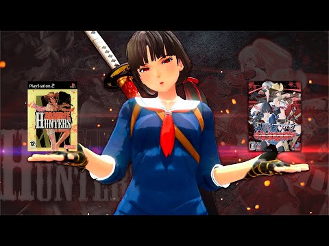 Видео: Истоки серии Zombie Hunter | Onechanbara Origin (обзор трешовых игр)