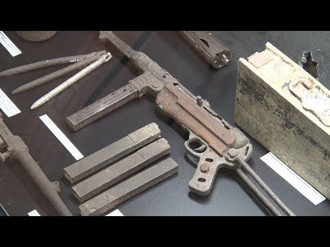 Видео: Фонд музея обороны Туапсе пополнили новые находки поисковиков