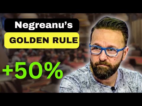 Видео: Золотое правило Негреану устранит 50% ваших покерных утечек!