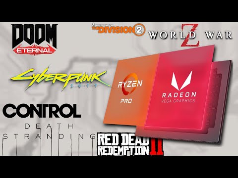 Видео: Компьютер без видеокарты. Vega 11 в тяжёлых играх