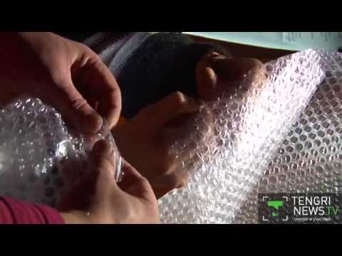 Видео: Как это сделано. Воздушно-пузырчатая пленка