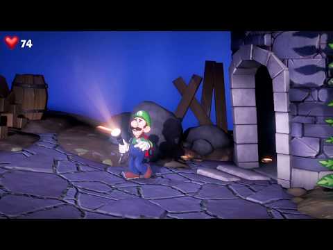 Видео: Прямая трансляция Luigi`s mansion 3