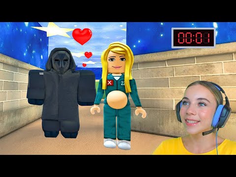 Видео: ФРОНТМЕН ВЛЮБИЛСЯ В МЕНЯ В ИГРЕ В КАЛЬМАРА 3 в ROBLOX!