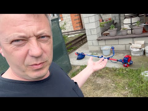 Видео: не долго РАДОВАЛСЯ бензиновый триммер Jonser ES4T 5500 оказался ФУФЛОМ