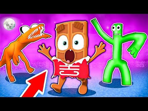 Видео: 😱 СБЕЖАЛ От *Страшных* РАДУЖНЫЕ ДРУЗЬЯ в ROBLOX ! ЧОКО